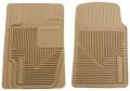 Husky Heavy Duty Front Floor Mats 94-09 Acura/BMW/Buick/Honda/Infiniti/Isuzu/Lexus-Tan