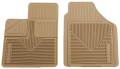 Husky Heavy Duty Front Floor Mats 96-14 Most Van/SUV Models-Tan