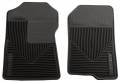 Husky Heavy Duty Front Floor Mats 97-03 Expedition/F-150/Blackwood/Navigator-Black