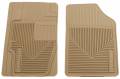 Husky Heavy Duty Front Floor Mats 98-14 Chevy/Lincoln/Pontiac/Toyota/Ford/Chrysler-Tan