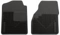 Husky Heavy Duty Front Floor Mats 99-09 Escalade/Avalanche/Silverado/Sierra/Yukon/Hummer H2-Black