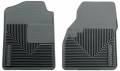 Husky Heavy Duty Front Floor Mats 99-09 Escalade/Avalanche/Silverado/Sierra/Yukon/Hummer H2-Grey