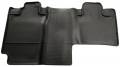 Husky Liners 2nd Seat Floor Liner 04-08 F-150/Mark LT SuperCrew Cab-Black Classic Style