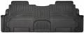 Husky Liners - Husky Liners 2nd Seat Floor Liner 07-15 Enclave/Traverse/Acadia/Outlook 2nd Row Bucket-Black WeatherBeater - Image 1