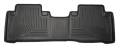 Husky Liners - Husky Liners 2nd Seat Floor Liner 14-16 Acura MDX-Black WeatherBeater - Image 1