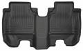 Husky Liners 2nd Seat Floor Liner 16 Honda HR-V-Black WeatherBeater