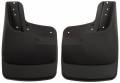 Husky Mud Flaps Front 03-10 F-250 Super Duty Single Rear Wheels W/Fender Flares