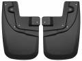 Husky Mud Flaps Front 05-14 Toyota Tacoma W/Fender Flares Had Mud Guards