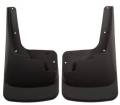 Husky Mud Flaps Front 08-10 F-250, F-350 Single Rear Wheels No Fender Flares