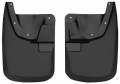 Husky Mud Flaps Front 11-16 F-250,350,450 Super Duty Single Rear Wheels No Fender Flares