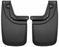 Husky Mud Flaps Rear 05-14 Toyota Tacoma With Fender Flares Only