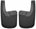 Husky Mud Flaps Rear 09-15 Dodge Ram W/Fender Flares No Dually Models