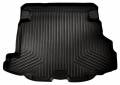 Husky Trunk Liner 06-12 Fusion/Zephyr/MKZ/Milan Not Hybrid Models-Black