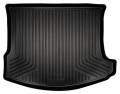 Husky Trunk Liner 10-12 Mazda 3 4 Door Models-Black