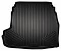 Husky Trunk Liner 11-14 Hyundai Sonata Not Hybrid Models-Black