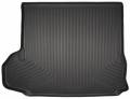 Husky WeatherBeater Cargo Liner 14-15 Toyota Highlander-Black Back of 2nd Row