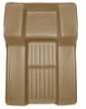 Husky WeatherBeater Walkway Floor Liner 07-10 Escalade/Tahoe/Yukon 2nd Row Bucket Seats-Tan