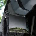 Husky Liners - Kick Back Mud Flaps 14" Wide Black Top and Black Weight Universal Fit Husky Liners - Image 2