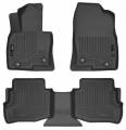 Husky Liners - Mazda CX-9 Front & 2nd Seat Floor Liners 2017 Mazda CX-9 Black Husky Liners - Image 1