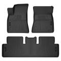 Husky Liners - MOGO Front And 2nd Seat Floor Liners 18-19 Tesla 3 Black Husky Liners - Image 2