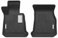 Husky Liners - MOGO Front Floor Liners 13-18 BMW 320i/328d Sedan 12-16 BMW 328i Sedan 16-18 BMW 330e Sedan Black Husky Liners - Image 2