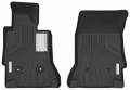 Husky Liners - MOGO Front Floor Liners 14-19 Chevrolet Corvette Convertible/Coupe Black Husky Liners - Image 2