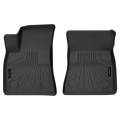 Husky Liners - MOGO Front Floor Liners 18-19 Tesla 3 Black Husky Liners - Image 2