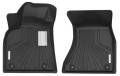 Husky Liners - MOGO Front Floor Liners 2009-17 Audi Q5, 2014-17 Audi SQ5, 15-18 Porsche Macan Black Husky Liners - Image 2