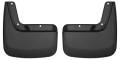 Rear Mud Guards 15-17 Ford Edge SE, 15-17 Ford Edge SEL, 15-17 Ford Edge Titanium Black Husky Liners