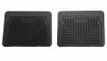 Semi Custom Fit Floor Mat 2nd or 3rd Seat Larger Locations-Black