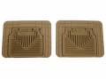 Semi Custom Fit Floor Mat 2nd or 3rd Seat Smaller Locations-Tan