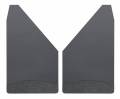 Universal Mud Flaps 12" Wide Black Weight Husky Liners