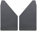 Universal Mud Flaps 14" Wide Black Weight Husky Liners