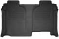 Husky Liners - Weatherbeater 2nd Seat Floor Liner Full Coverage 19-20 Silverado/Sierra 1500/2500 HD/3500 HD Crew Cab Black Husky Liners - Image 4