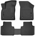 Husky Liners - Weatherbeater Front And 2nd Seat Floor Liners 18-19 Volkswagen Atlas Black Husky Liners - Image 4