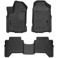 Husky Liners - Weatherbeater Front And 2nd Seat Floor Liners 19 Ford Ranger SuperCrew Cab Pickup Black Husky Liners - Image 4