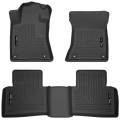 Husky Liners - Weatherbeater Front And 2nd Seat Floor Liners 19-20 Nissan Altima Black Husky Liners - Image 4