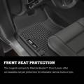 Husky Liners - Weatherbeater Front And 2nd Seat Floor Liners 19-20 Ram 1500 Crew Cab Pickup Black Husky Liners - Image 1