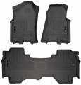 Husky Liners - Weatherbeater Front And 2nd Seat Floor Liners 19-20 Ram 1500 Quad Cab Pickup Black Husky Liners - Image 4