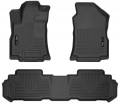 Husky Liners - Weatherbeater Front And 2nd Seat Floor Liners 19-20 Subaru Ascent Black Husky Liners - Image 4