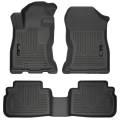 Husky Liners - Weatherbeater Front And 2nd Seat Floor Liners 19-20 Subaru Forester Black Husky Liners - Image 4