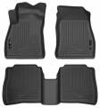 Husky Liners - Weatherbeater Front And 2nd Seat Floor Liners 2014-19 Nissan Sentra One Black Husky Liners - Image 4