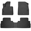 Husky Liners - Weatherbeater Front And 2nd Seat Floor Liners 2020 Kia Telluride Black Husky Liners - Image 5