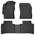 Husky Liners - Weatherbeater Front And 2nd Seat Floor Liners 2020 Toyota Corolla Sedan Black Husky Liners - Image 4