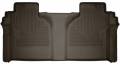 Husky Liners - X-ACT Contour 2nd Seat Floor Liner Full Coverage 19-20 Silverado/GMC Sierra 1500/2500 HD/3500 HD Crew Cab Pickup Cocoa Husky Liners - Image 4