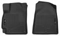 Husky Liners - X-ACT Contour Front Floor Liners 17-20 Hyundai Elantra Black Husky Liners - Image 4