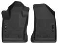 Husky Liners - X-ACT Contour Front Floor Liners 17-20 Jeep Compass Black Husky Liners - Image 4