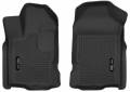 Husky Liners - X-ACT Contour Front Floor Liners 19 Ford Ranger Black Husky Liners - Image 4