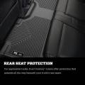 Husky Liners - X-ACT Contour Front Floor Liners 19-20 Chevrolet Silverado/GMC Sierra 1500 Standard Cab Pickup Black Husky Liners - Image 2