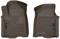 Husky Liners - X-ACT Contour Front Floor Liners 19-20 Silverado/Sierra 1500/2500/3500 HD Crew/Double Cab Cocoa Husky Liners - Image 4